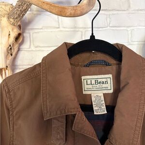 L.L. Bean Men's Tan Chore Coat